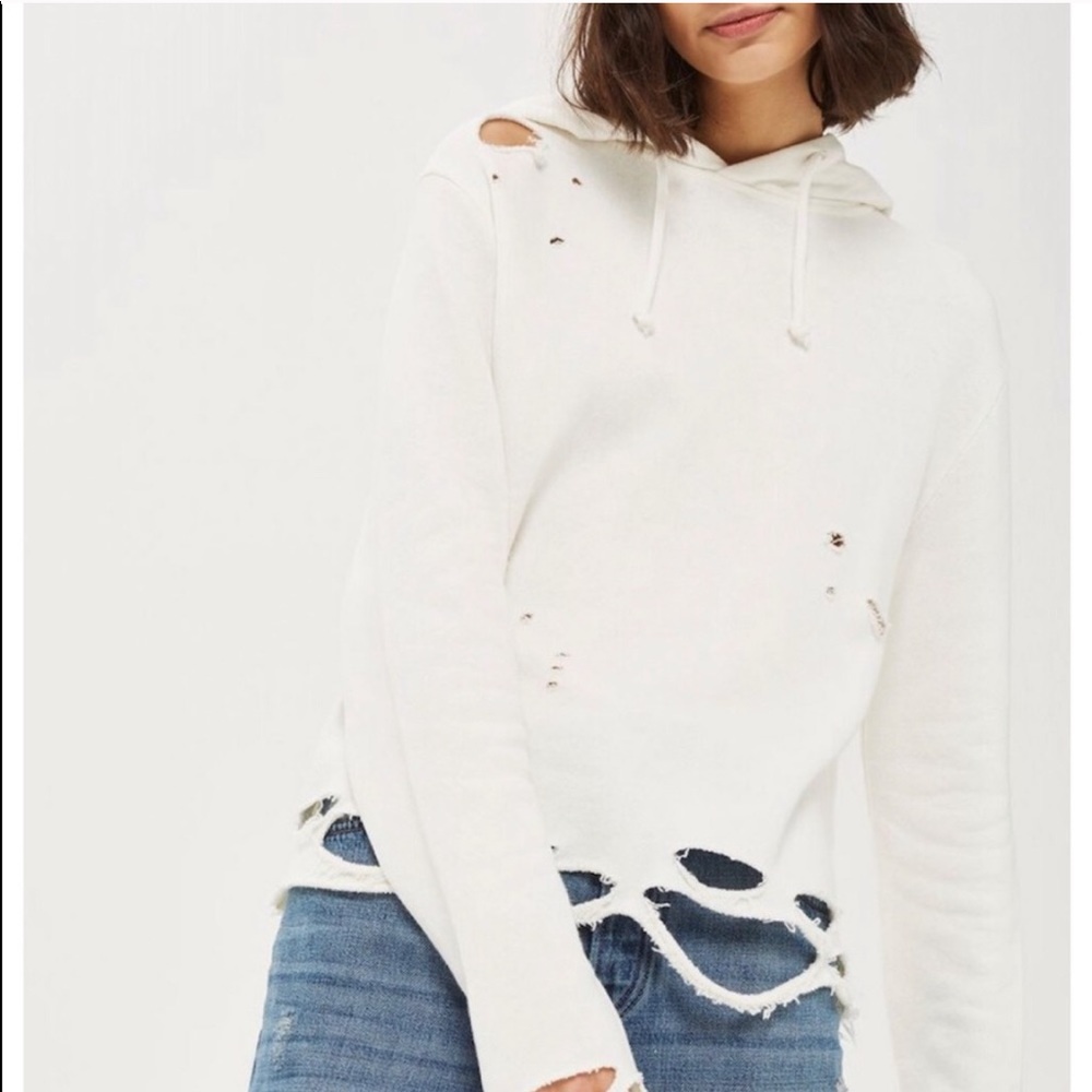 Brand new topshop sweater - used once